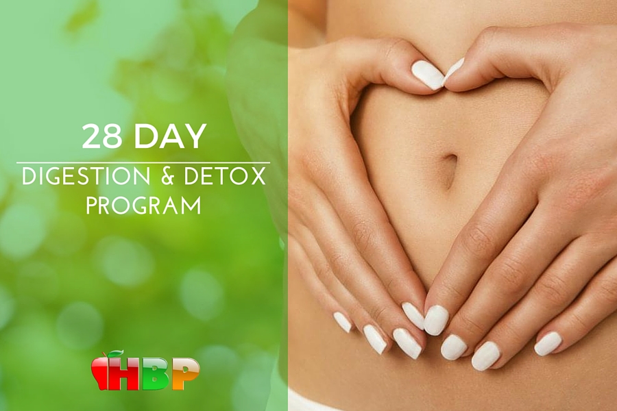 28 Day Digestion & Detox Program - Healthy Body Project