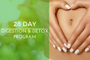 HBP 28 Day Digestion and Detox Program