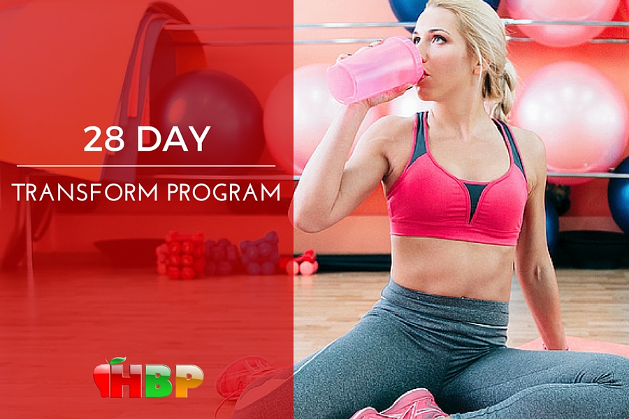 28 Day Transform Program - Healthy Body Project