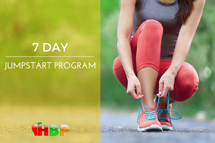 7 Day Jumpstart Program - Healthy Body Project